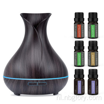 Ultrasone aromatherapie luchtbevochtiger geur diffuser